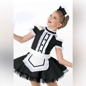 Be Our Guest Maid Costume by Weissman excellent Condition!l LC